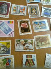 Продам марки почтовые в городе Бресте