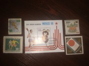 Почтовые марки 1958-1993гг