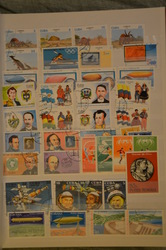 Альбом почтовых марок,  см. фото